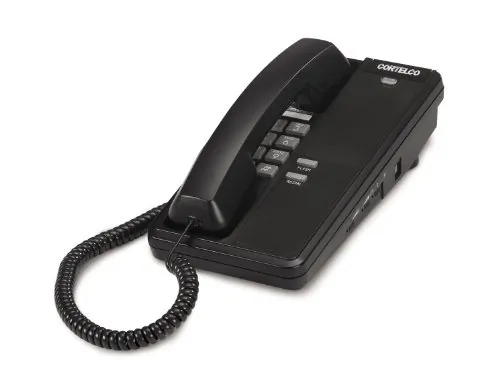 Cortelco ITT-2192BK — Patriot II Corded Telephone - Black Finish