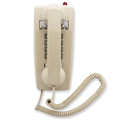 Cetis SCI-25411 — (SCITEC) 2554W Single-Line Wall Message Waiting Phone Ash