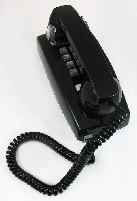 Cortelco-ITT-2554-V-BK