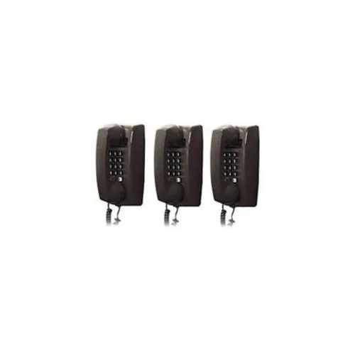 Cortelco ITT-2554-MD-BK — 255400-VBA-20MD Wall ValueLine BLACK