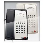 Cetis TLM-3100MW5-BK - 3100MW5 Marquis 3100 Series Single Line Telephone 5 Memory K