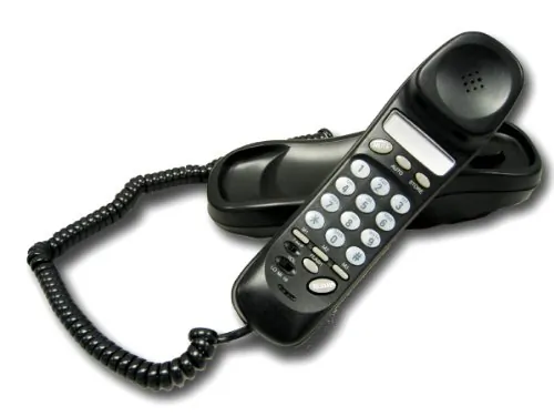 Cortelco ITT-6150-BK — Trendline 615000-VOE-21M Corded Phone - Black