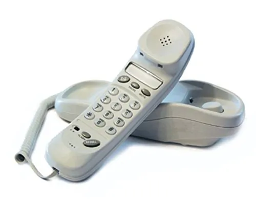 Cortelco ITT-6150 — Trendline FROST Cordless Phone with Memory Features