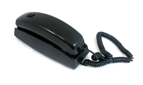 Cortelco ITT-8150BK — 815000-VOE-21F Trendline - Black