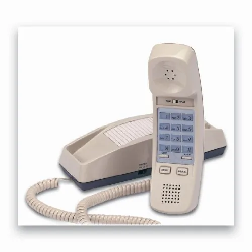 Cortelco ITT-8150AS — 8150 Trendline Telephone in Ash Finish