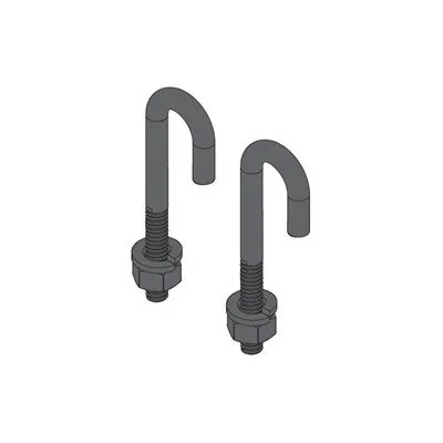 LEGRAND CLH-JBOLT — ONE PAIR 5/16 J-BOLT W/NU