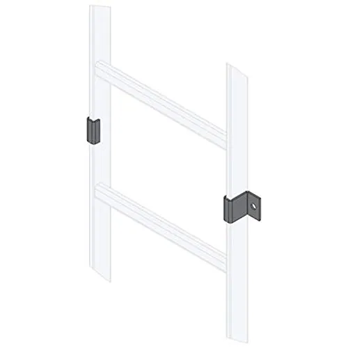 LEGRAND CLH-RWC - Ladder Wall Clamp  Steel  Black Zinc finish