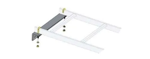 LEGRAND CLH-WRS — LADDER WALL SUPPORT BKT, 12IN W