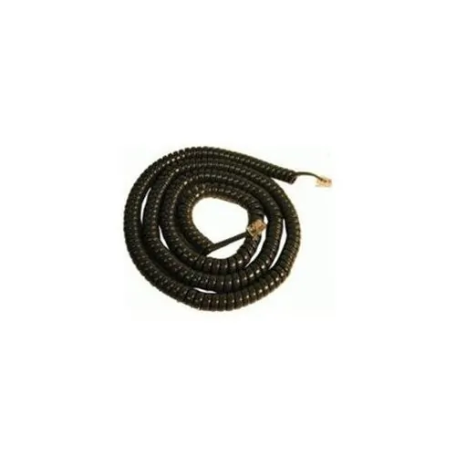 Cablesys 2500CH — 25 Ft Dark Gray Telephone Handset Cord with 1.5 Inch Lead