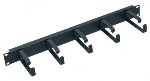 Middle Atlantic HCM-1D - Horizontal Cable Manager  1 Rack Unit  D-Ring