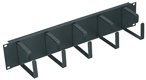 Middle Atlantic HCM-2D - Horizontal Cable Manager  2 Rack Units  D-Ring