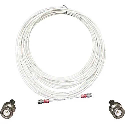PTZ Optics HDSDI-25 — Belden 1695A Plenum 3G/HD-SDI BNC Male to Male Cable 25FT