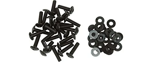 LEGRAND HPS - 25 Pieces  Rackscrews with Washers  10-32 Thread  34in. long