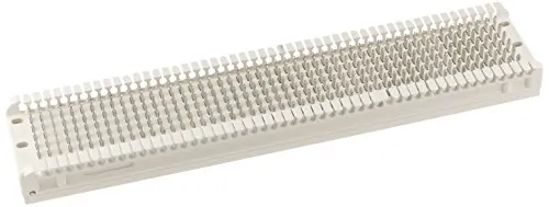 Hubbell HPW66B425 — BLOCK, MODULAR,66B,SPLIT (4X) 25 PR