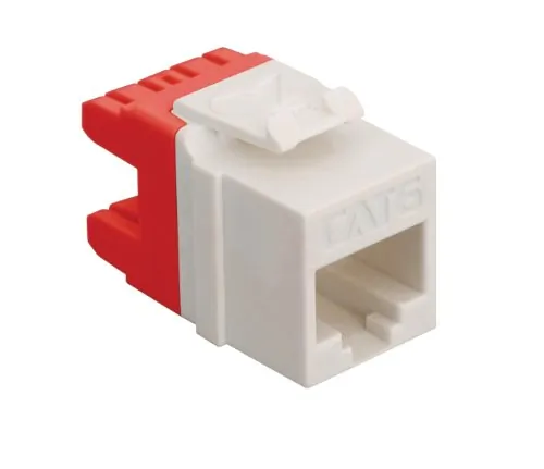 Cablesys ICC-IC1078F6WH — ICC ICC-IC1078F6WH Module, Cat 6, Hd, White
