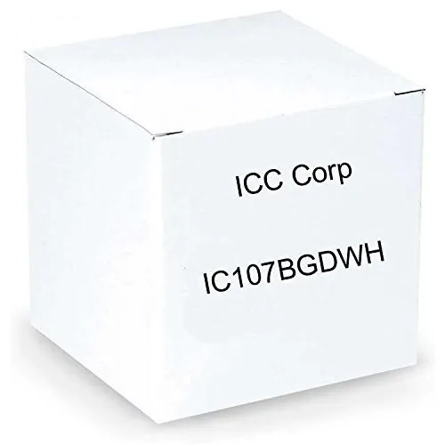 Cablesys ICC-IC107BGDWH — Gold Plated F-Type Connectors for Audio/Video - 25 Pack