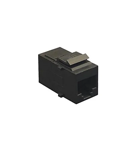 Cablesys ICC-IC107C5EBK — ICC ICC-IC107C5EBK Module, Coupler, Cat 5e, Black