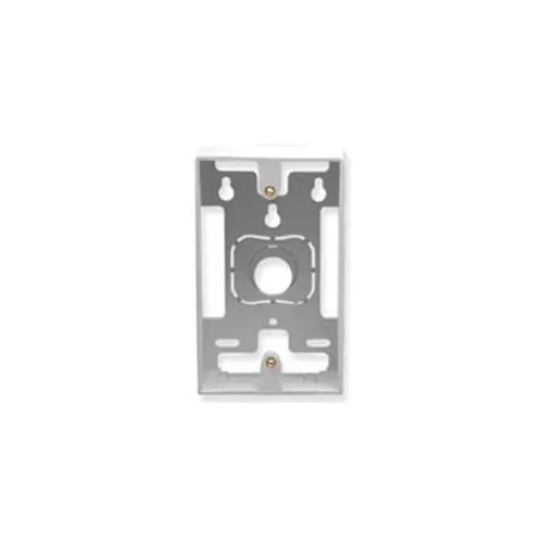 Cablesys ICC-IC107MRSWH — ICC ICC-IC107MRSWH Mounting Box, 1-gang, White