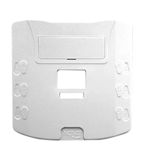 Cablesys ICC-IC625SB6WH — ICC ICC-IC625SB6WH Surface Mount Jack, 6p6c, White