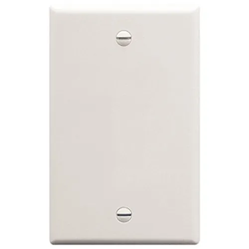 Cablesys ICC-IC630EB0WH — ICC ICC-IC630EB0WH Flush Wall Plate Blank White