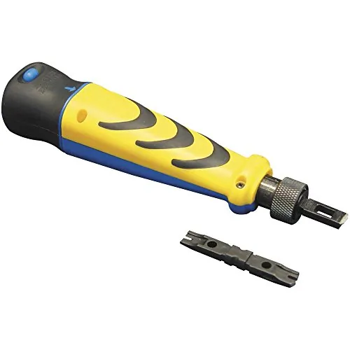 Cablesys ICC-ICACSPDT00 — ICC ICC-ICACSPDT00 Tool 110 And 66 Punch Down Single Blade