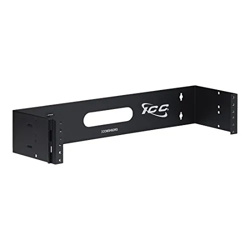 Cablesys ICC-ICCMSHB2RS — ICC ICC-ICCMSHB2RS Bracket, Wall Mount Hinged, 2 Rms