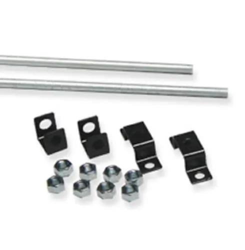 Cablesys ICC-ICCMSLCMRK — ICC ICC-ICCMSLCMRK Runway Kit, Ceiling Rod, 2 Ea