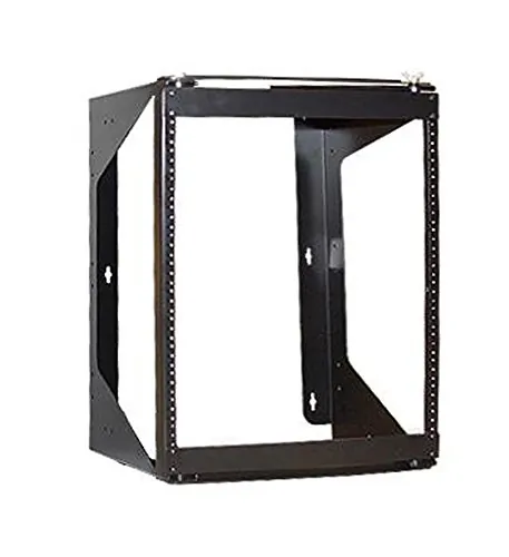 Cablesys ICC-ICCMSSFR12 — ICC ICC-ICCMSSFR12 Rack Wall Mount Swing Frame 12 Rms