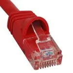 Cablesys ICPCSK10RD — Cablesys 10FT CAT 6 Molded Boot Patch Cord - Red