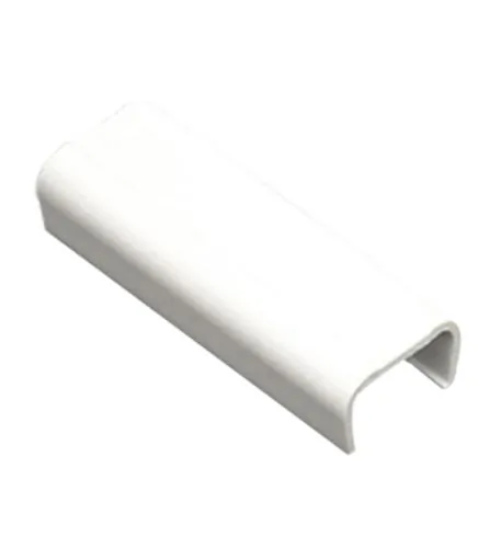 Cablesys ICC-ICRW12JCWH — ICC ICC-ICRW12JCWH Joint Cover, 1 1/4in, White, 10pk