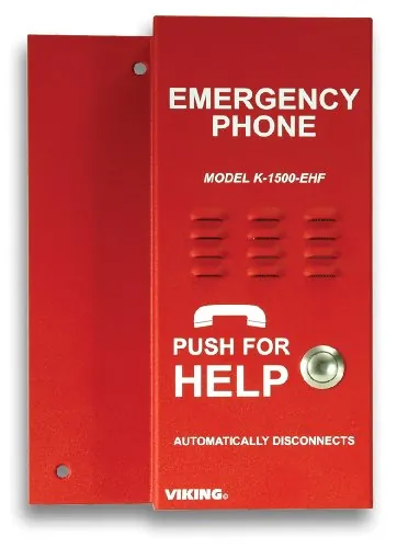 Viking Electronics VK-K-1500-EHFA — Viking Electronics VK-K-1500-EHFA Handsfree Elevator Phone