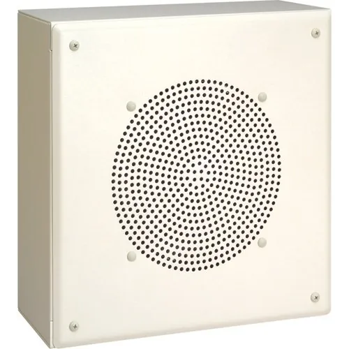 Bogen MBS-MB8TSQ — Heavy-Duty Metal Box Speaker with Mounting Options