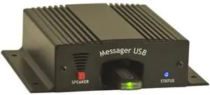 NEL-TECH LABS MSGUSB-WDRIVE — Nel-Tech Messager USB w/ USB Flash Drive (MSG-USB2WDRIVE)