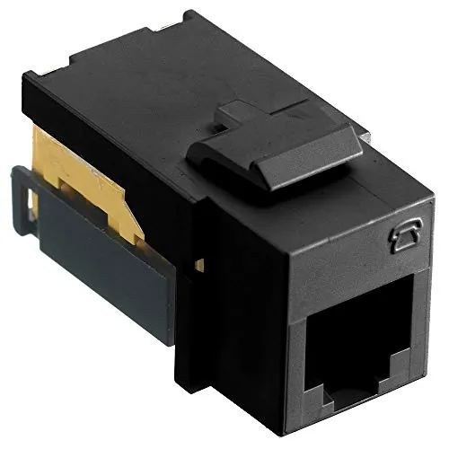 Hubbell NSJUBK — JACK, NSJ,6POS,USOC,BK