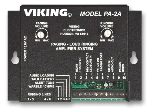 Viking Electronics VK-PA-2A — Viking Electronics VK-PA-2A Paging Loud Ringer With 8 Ohm Horn