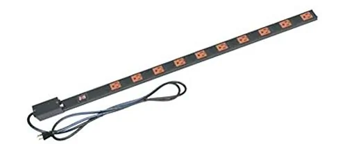 LEGRAND PDT-1620C-NS — PD THIN,1-20A,16OUT,CORD