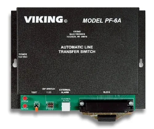 Viking Electronics VK-PF-6A — Viking Electronics VK-PF-6A Power Fail Switch Or Ground To