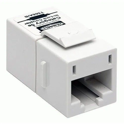Hubbell SFC5ETI — Hubbell iStation RJ-45 Coupler F/F Category 5e Ivory