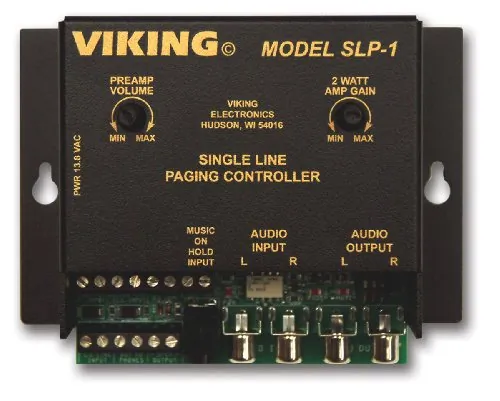 Viking Electronics VK-SLP-1 — Viking Electronics VK-SLP-1 Viking Single Line Paging Controller