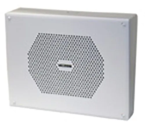 VALCOM V-9871 - Vandal Resistant 8 Wall Speaker with Talkback Feature