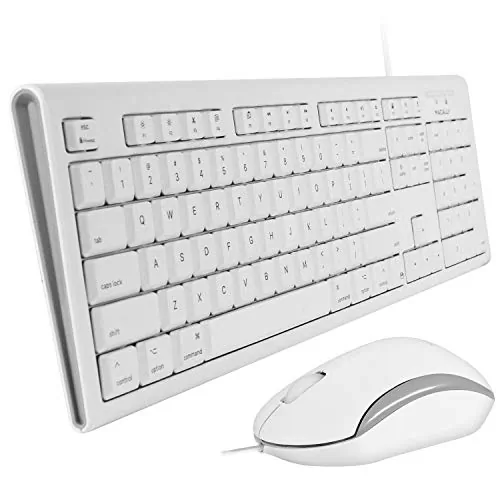 MacAlly QKEYCOMBO — USB MAC KEYBOARD & MOUSE