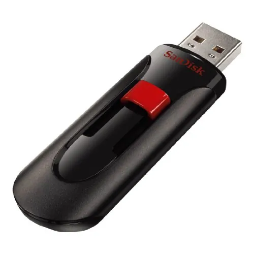 Western Digital SDCZ60-032G-B35 - SanDisk 32GB Cruzer Glide USB Flash Drive - Reliable Storage