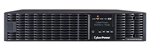 CyberPower OL2200RTXL2UN — CYBERPOWER OL2200RTXL2UN - UPS - RACK/TOWER - ONLINE,DOUBLE CONVERSION - OUTPUT/