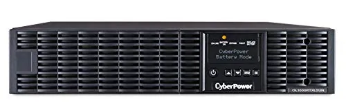 CyberPower OL1000RTXL2UN — CYBERPOWER OL1000RTXL2UN - UPS - RACK/TOWER - ONLINE,DOUBLE CONVERSION - OUTPUT/