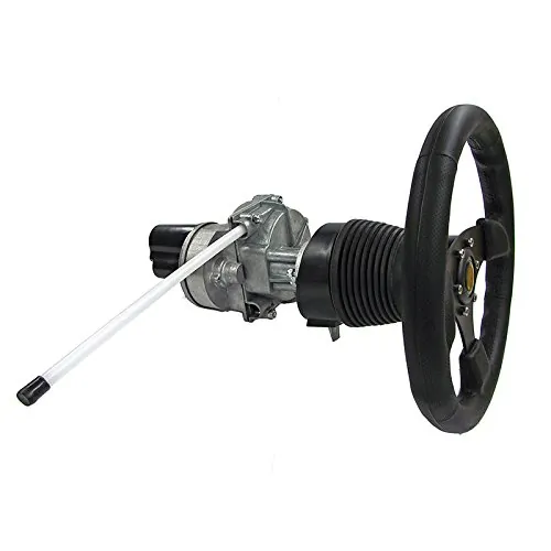 Octopus Autopilot Drives OCTAFMDTPW — Octopus Type T Tilt Shaft f/Mounting Behind the Dash f/Mechanical Drive Systems