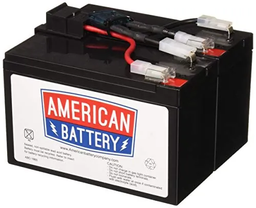 AMERICAN BATTERY RBC48 — RBC48 REPLACEMENT BATTERY PK