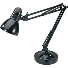 Lorell LLR99954 — Lorell LED Architect Desk Clamp Lamp - 10 Watts - Black