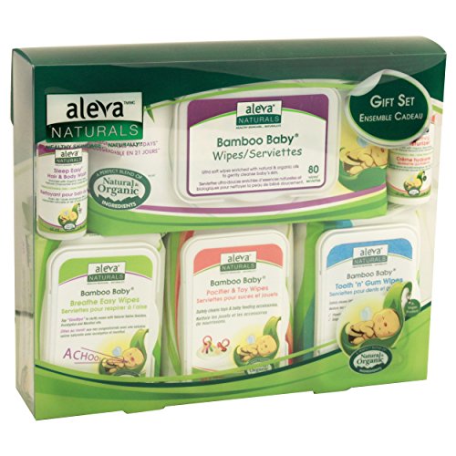 ALEVA NATURALS 37994 - BAMBOO BABY GIFT SET