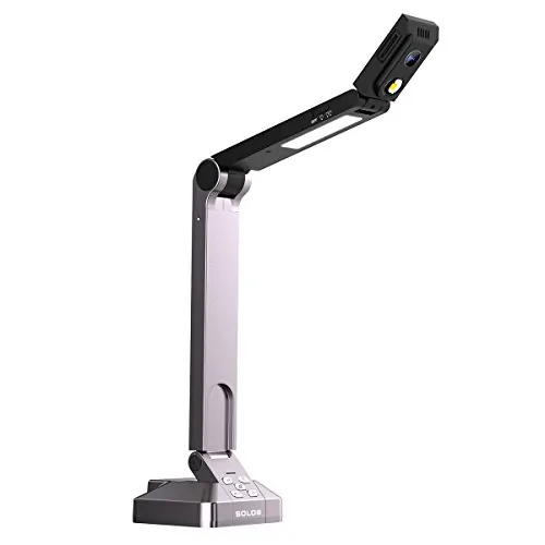 PATHWAY INNOVATIONS HCS8+ - Hovercam Solo 8 Document Camera 8.0 MegaPixel Resolution, 30