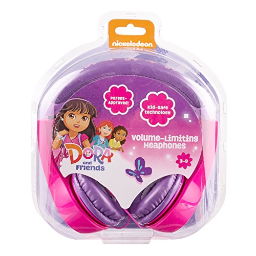 Sakar International 30367-IMN - DORA KIDS SAFE HEADPHONES